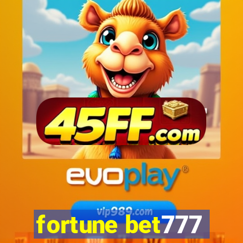 fortune bet777